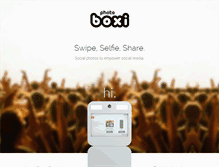 Tablet Screenshot of photoboxi.com